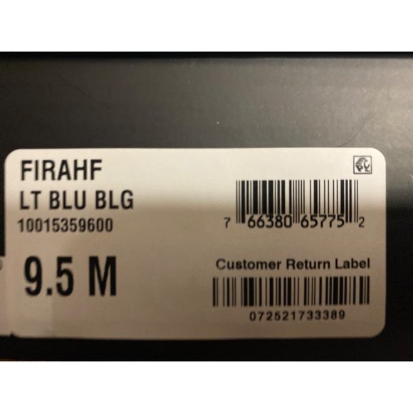 I.N.C International Concept Firah T-Strap Dress Sandals Blue Size 9.5 M NWB - Picture 5 of 5